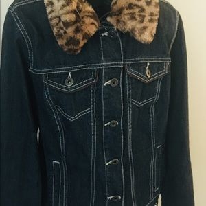 Laura Ashley Jean Jacket
